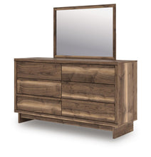 Load image into Gallery viewer, Chirason Dresser and Mirror
