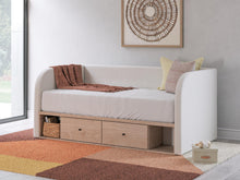 Load image into Gallery viewer, Arloster Twin Upholstered Day Bed with Storage
