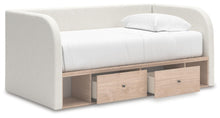 Load image into Gallery viewer, Arloster Twin Upholstered Day Bed with Storage
