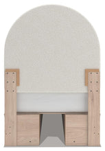 Load image into Gallery viewer, Arloster Twin Upholstered Panel Bed with Storage
