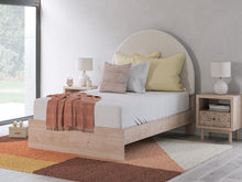 Load image into Gallery viewer, Arloster Full Upholstered Panel Bed
