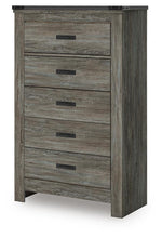 Load image into Gallery viewer, Frandern Five Drawer Chest
