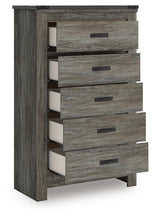 Load image into Gallery viewer, Frandern Five Drawer Chest
