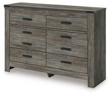 Load image into Gallery viewer, Frandern Six Drawer Dresser
