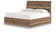 Load image into Gallery viewer, Chirason King Panel Bed
