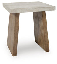 Load image into Gallery viewer, Brendalhouse Square End Table

