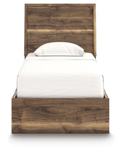 Load image into Gallery viewer, Chirason Twin Panel Bed
