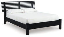 Load image into Gallery viewer, Danziar Full Slat Panel Bed
