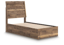 Load image into Gallery viewer, Chirason Twin Panel Bed
