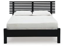 Load image into Gallery viewer, Danziar Full Slat Panel Bed
