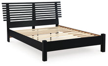Load image into Gallery viewer, Danziar Full Slat Panel Bed
