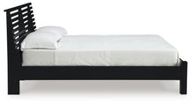 Load image into Gallery viewer, Danziar Full Slat Panel Bed
