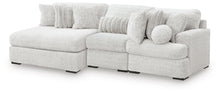 Load image into Gallery viewer, Cuddle Plush 3-Piece Sectional with Chaise
