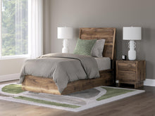 Load image into Gallery viewer, Chirason Twin Panel Bed
