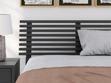 Load image into Gallery viewer, Danziar Full Slat Panel Bed
