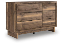 Load image into Gallery viewer, Chirason Six Drawer Dresser
