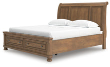 Load image into Gallery viewer, Feddinger California King Storage Sleigh Bed
