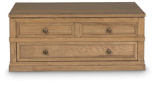 Load image into Gallery viewer, Sharlance Lift Top Cocktail Table

