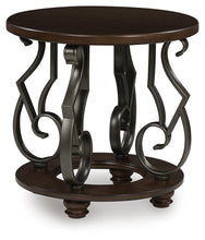 Load image into Gallery viewer, Frallyn Round End Table
