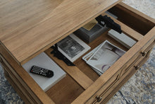 Load image into Gallery viewer, Sharlance Lift Top Cocktail Table
