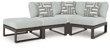 Load image into Gallery viewer, Beachloft 4-Piece Outdoor Sectional
