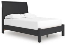 Load image into Gallery viewer, Danziar Full Panel Bed
