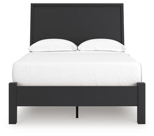 Load image into Gallery viewer, Danziar Full Panel Bed
