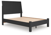 Load image into Gallery viewer, Danziar Full Panel Bed
