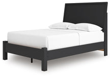 Load image into Gallery viewer, Danziar Full Panel Bed
