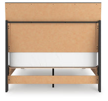Load image into Gallery viewer, Danziar Full Panel Bed

