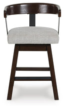 Load image into Gallery viewer, Haddigan UPH Swivel Barstool (2/CN)

