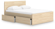 Load image into Gallery viewer, Onita Queen Panel Platform Bed with 1 Side Storage
