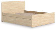 Load image into Gallery viewer, Onita Queen Panel Platform Bed with 1 Side Storage
