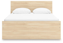 Load image into Gallery viewer, Onita Queen Panel Platform Bed with 1 Side Storage
