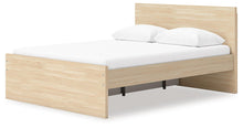 Load image into Gallery viewer, Onita Queen Panel Platform Bed with 1 Side Storage
