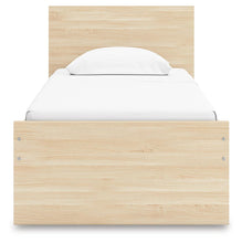 Load image into Gallery viewer, Onita Twin Panel Platform Bed with 1 Side Storage
