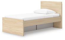 Load image into Gallery viewer, Onita Twin Panel Platform Bed with 1 Side Storage
