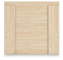 Load image into Gallery viewer, Onita Twin Panel Platform Bed with 1 Side Storage
