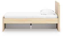 Load image into Gallery viewer, Onita Twin Panel Platform Bed with 1 Side Storage
