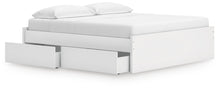 Load image into Gallery viewer, Onita King Platform Bed with 1 Side Storage
