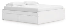 Load image into Gallery viewer, Onita King Platform Bed with 1 Side Storage
