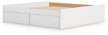 Load image into Gallery viewer, Onita King Platform Bed with 1 Side Storage
