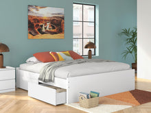 Load image into Gallery viewer, Onita King Platform Bed with 1 Side Storage

