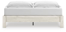 Load image into Gallery viewer, Socalle King Platform Bed
