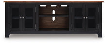 Load image into Gallery viewer, Wildenauer XL TV Stand w/Fireplace Option
