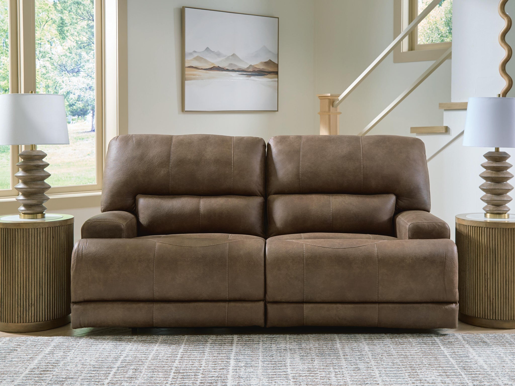 Load image into Gallery viewer, Beckley Place 2 Seat PWR REC Sofa ADJ HDREST