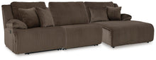 Load image into Gallery viewer, Top Tier 3-Piece Reclining Sofa Chaise Sectional
