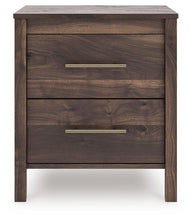 Load image into Gallery viewer, Calverson Two Drawer Night Stand
