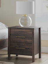 Load image into Gallery viewer, Calverson Two Drawer Night Stand
