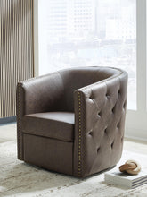 Load image into Gallery viewer, Brentlow Swivel Accent Chair
